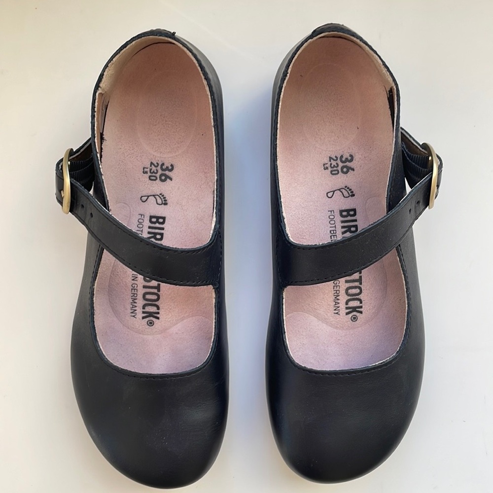 Birkenstock Mary Jane’s Euro36 US5